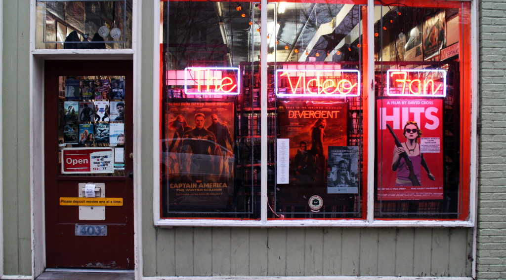 Video Fan has closed after 31 years on Strawberry Street.