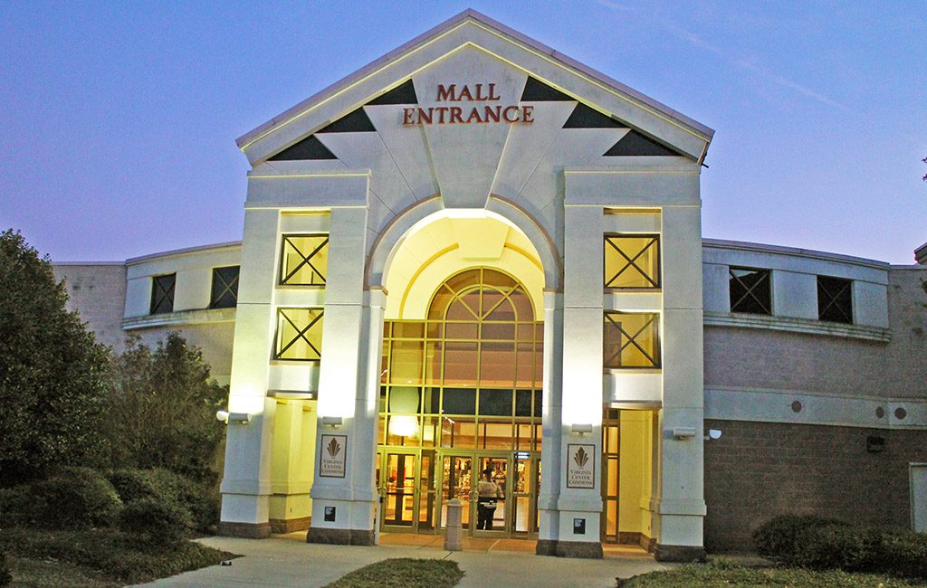 Virginia Center Commons, a suburban mall at 10101 Brook Road, was purchased for $9 million.