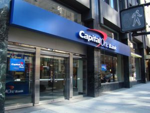 Capital One Financial bank