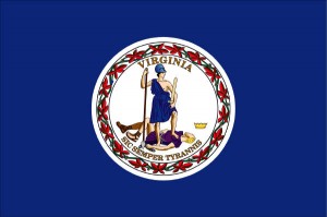 state flag virginia