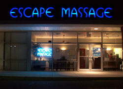 escape massage richmond