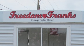 Freedom Franks tile
