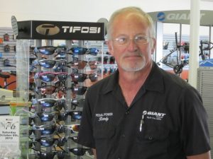 Pedal Power owner Randy Bohn