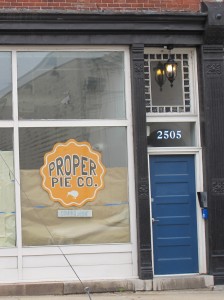 Proper Pie exterior