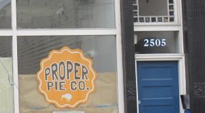 Proper Pie exterior