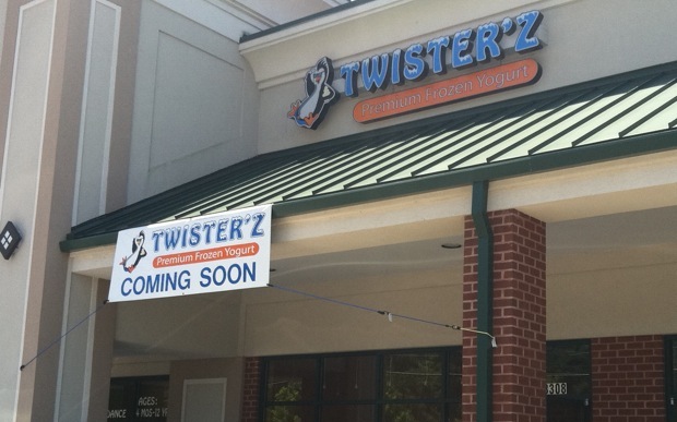 The second Twister'z location will open next week at 8308 Staples Mill Road. (Photo by Michael Schwartz)
