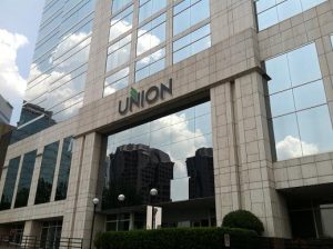 The Union First Market Bank headquarters in Richmond.