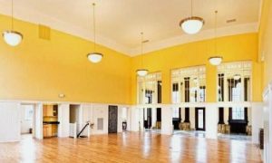 post office interior