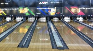 AMF Sunset Bowling lanes