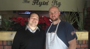 Flyin Pig owners Kevin McGrath and Steve Rogge