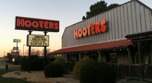 The Hooters at 7912 W. Broad St.