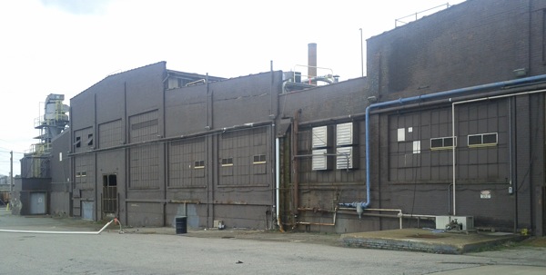 A building at the Reynolds South plant.