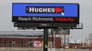 Hughes Outdoor Media billboard