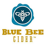 Blue Bee Cider logo