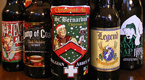Holiday beers