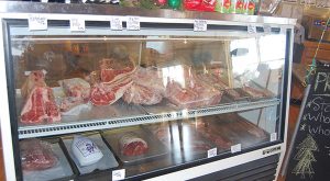 Nadolski's Butcher Shop interior