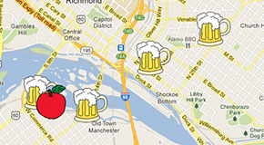 RBS Beer Map Tile