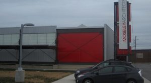 The Moseley headquarters at 3200 Norfolk St. in Scott’s Addition. (Photo by David Larter)