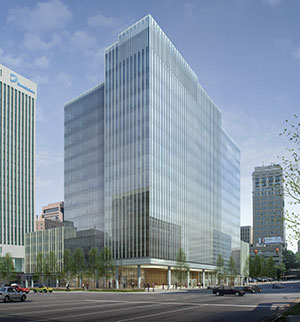 Gateway Plaza rendering