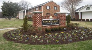 The 297-unit Seven Gables Apartments in Eastern Henrico.