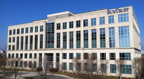 The SunTrust Mortgage headquarters at 1001 Semmes Ave. (Photo by Michael Schwartz)