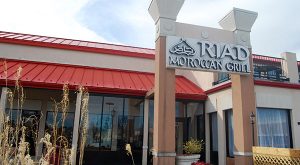 Riad Moroccan Grill opened Feb. 1 on West Broad Street. (Photo by Lena Price)