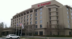 The Richmond Marriott West on Dominion Boulevard in Glen Allen. (Photo by Michael Schwartz)