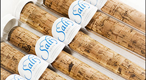 Cork golf putter grips by Salty Grips. (Photo courtesy of Salty Grips)