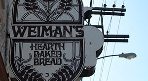 The Weiman's sign.