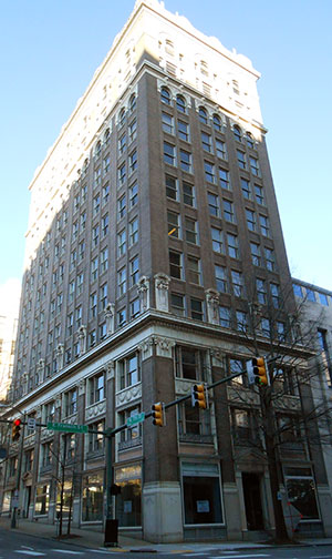 The 700 Centre at 700 East Franklin Street. (Photo by David Larter)