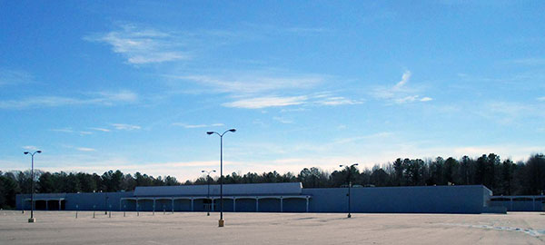 The former Kmart at 6807 Midlothian Turnpike. (Photo by David Larter)