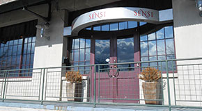 The former Sensi space.