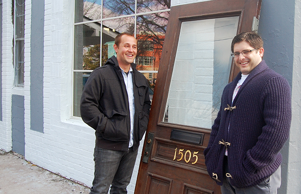 Sugar Shack founders Ian Kelley, left, and Casey Ward. (Photo by Lena Price)