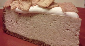 Cinnamon Toast Crunch cheesecake (Courtesy of Sugar Shack)
