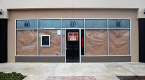 Taziki’s, a Mediterranean chain restaurant, is building out in the former Hondo’s location. (Photo by David Larter)