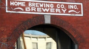 Home Brewing Company sign