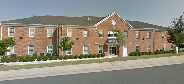 The former Keswick Sleep Institute building at 154 Hansen Road in Charlottesville. (Via Google Maps)