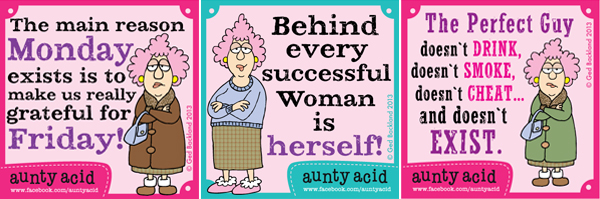 Eastwood Media is working on a pilot based on the character of Aunty Acid.