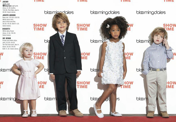 Church Hill-based Modelogic represents models as young as 4. (Photo courtesy of Modelogic)