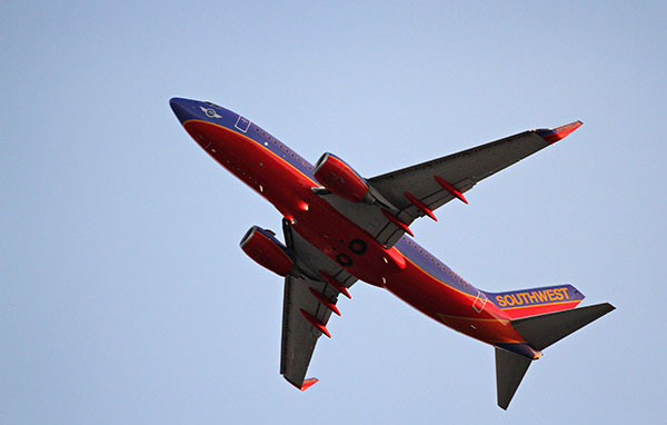 Southwest will fly out of Richmond starting in November. (Photo courtesy of Southwest Airlines)
