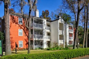 The 102-unit Ashford Club Apartments in Tallahassee. (Courtesy of Capital Square)