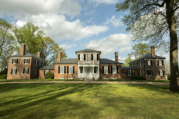 The plantation's main home is more than 7,700 square feet. 