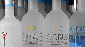 Cirrus vodka
