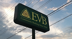 EVB sign