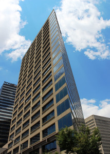 The Bank of America Plaza Tower in Nashville. (Courtesy of the Lingerfelt Cos.)