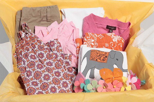 Online retailer Gandzee lets customers order coordinated wardrobes for children. (Photos courtesy of Gandzee)