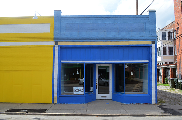 Boho plans to open this fall at 714 N. Sheppard St. (Photo by Mark Robinson)