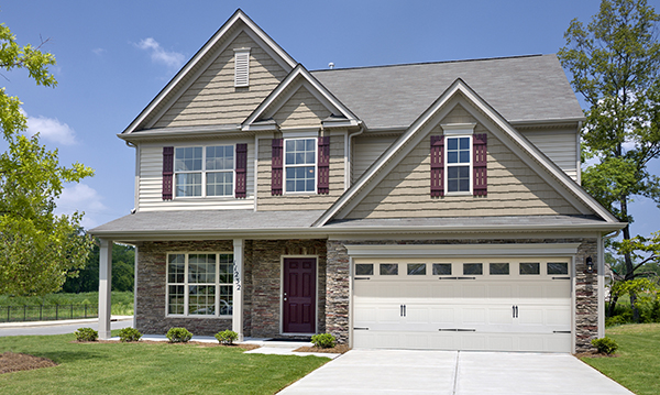 An Eastwood Homes model in Charlotte, N.C. (Photo courtesy of Eastwood)