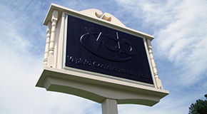VCB sign