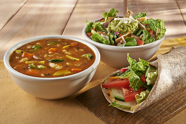 Zoup! Fresh Soup Co. offers 12 soups daily, plus sandwiches and salads. (Photo courtesy of Zoup)